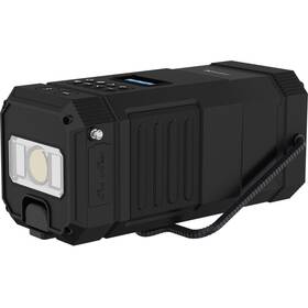 Svítilna Sandberg Survivor Lantern All-in1 10000mAh černá

