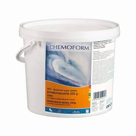 Bazénová chemie Chemoform BST 3 kg – tablety 200g 


