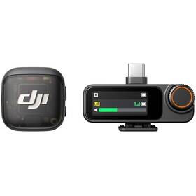 Mikrofon DJI Mic 3 (1 TX + 1 RX) šedý

