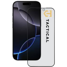 Tvrzené sklo Tactical Glass Shield Privacy Stealth 5D na Apple iPhone 17 Pro Max černé

