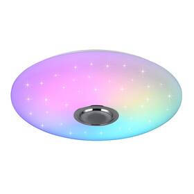 Stropní svítidlo Reality MUSICA, LED, 33 W, stmívání, paměť nastavení bílé

