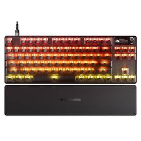 Klávesnice SteelSeries Apex Pro TKL Gen 3 Steel - CZ černá

