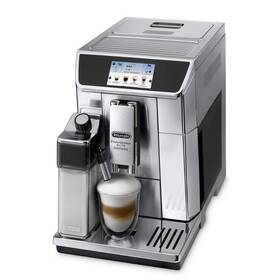 Automatický kávovar De'Longhi ECAM 650.85.MS stříbrná barva
