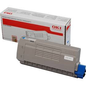 Toner OKI C710 / C711, 11500 stran azurový


