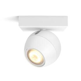 Bodové svítidlo Philips Buckram White Ambiance Spot bílé

