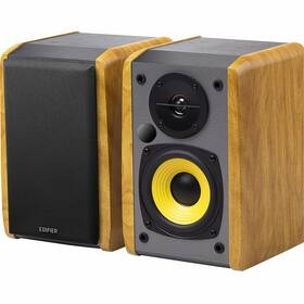 Reproduktory Edifier R1010BT (2 ks) hnědé


