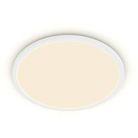 Stropní svítidlo Philips CL550, Superslim, 18W, IP44, teplá bílá bílé

