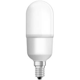 Žárovka LED Osram Stick 60 8,5W Frosted E14 teplá bílá 

