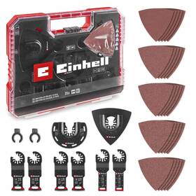 Sada pro multibrusku Einhell XLPLUS-CASE (35 ks), 49708136 

