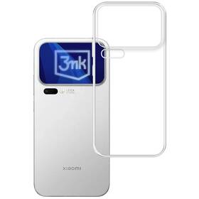 Kryt na mobil 3mk Clear Case na Xiaomi 17 Pro Max průhledný


