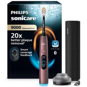 Zubní kartáček Philips HX9212/85 fialový

