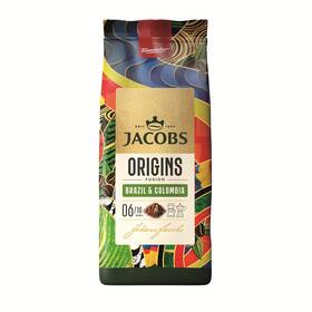 Káva mletá Jacobs Origins - Brazil & Colombia 200 g 

