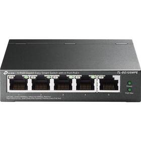 Switch TP-Link TL-SG105MPE černý

