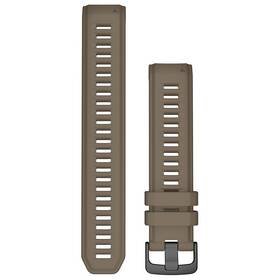 Řemínek Garmin Instinct (22 mm) hnědý

