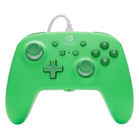 Gamepad PowerA Enhanced - Nintendo Switch zelený

