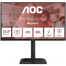 Monitor AOC 24E4U černý

