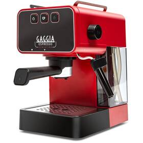 Pákový kávovar Gaggia Espresso Evolution červený

