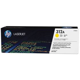 Toner HP 312A, 2 700 stran žlutý

