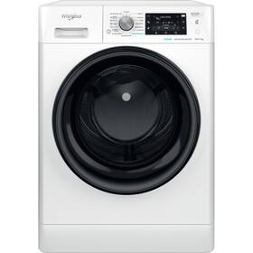 Pračka se sušičkou Whirlpool FFWDD 1076258 BV EU bílá barva
