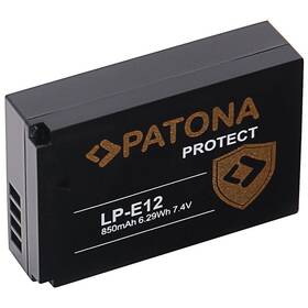Baterie PATONA pro Canon LP-E12 850mAh Li-Ion Protect 


