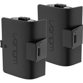 Baterie Venom VS2883 High Capacity Twin Battery Pack + 3m kabel, pro Xbox Series S/X & One černá

