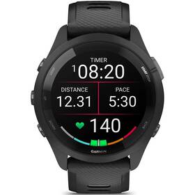 Chytré hodinky Garmin Forerunner 265 - Black/Powder Gray 

