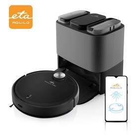Robotický vysavač ETA Aquilo PRO 7243 90000 černá barva
