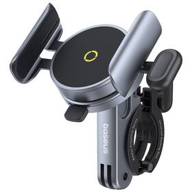 Držák na mobil Baseus PrimeTrip na kolo černý/šedý


