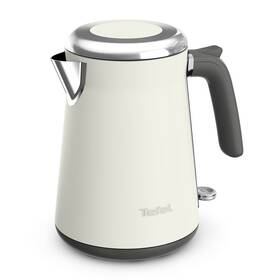 Rychlovarná konvice Tefal KI666AE0 Collection bílá barva
