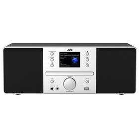 Mikrosystém JVC RD-E874B černý/stříbrný

