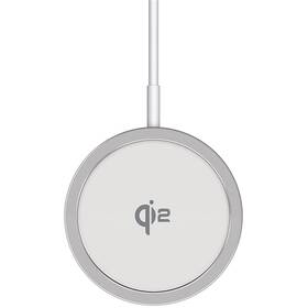 Bezdrátová nabíječka WG Fast Magnet Qi2 15W bílá


