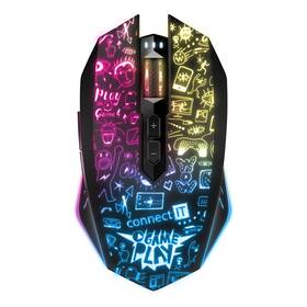 Myš Connect IT Doodle 2 Pro černá

