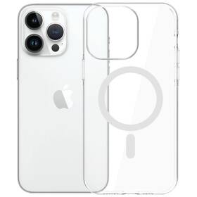 Kryt na mobil 3mk EverClear MagCase na Apple iPhone 14 Pro Max průhledný

