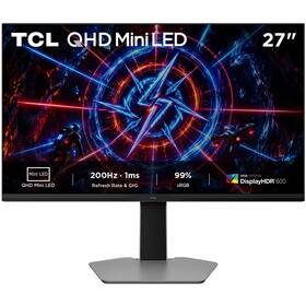 Herní monitor TCL 27P2A šedý

