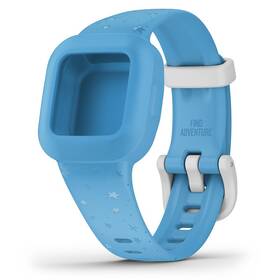 Řemínek Garmin vívofit junior3 - Blue Stars modrý

