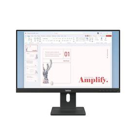 Monitor Lenovo ThinkVision E24-40 černá barva
