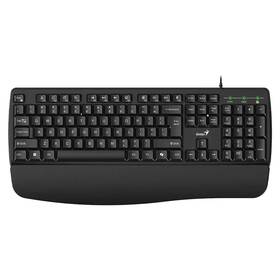 Klávesnice Genius KB-123 černá barva
