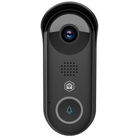 Videozvonek Nedis SmartLife WIFICDP11BK černý

