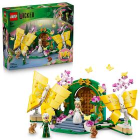 Stavebnice LEGO® Wicked 75688 Glinda a její svatba 

