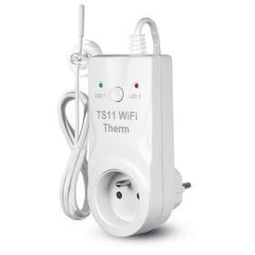 Chytrá zásuvka Elektrobock WiFi teplotní zásuvka 


