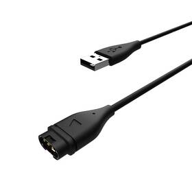 Nabíjecí kabel FIXED pro smartwatch Garmin černý

