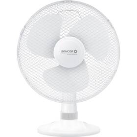 Ventilátor stolní Sencor SFE 3027WH-EUE3 bílá barva
