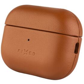 Pouzdro FIXED PodsLeather pro Apple AirPods 3 hnědé

