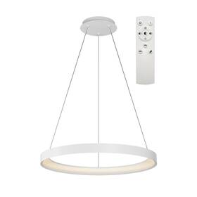 Závěsné svítidlo Top Light Orbit 50BZ RC, 40W, max.4000lm, stmívání, 3000-6500K, dálkové ovládání, 50 cm bílé

