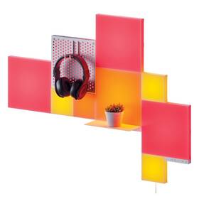 LED světlo Nanoleaf Blocks Combo Starter Kit (10 ks) bílé

