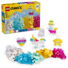 Stavebnice LEGO® Classic 11040 Kouzelná průhledná krabička 

