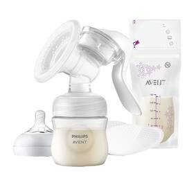 Odsávačka mateřského mléka Philips SCF430/20 bílá


