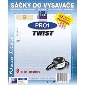 Sáčky do vysavače Jolly 01.12.2001 0:00:00 

