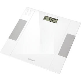 Osobní váha Sencor SBS 5051WH bílá

