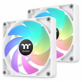 Ventilátor Thermaltake CT120 ARGB White, 2 ks bílý


